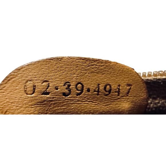 Gucci GG Supreme Monogram Print Canvas Shoulder Bag / Top Handle – Made in Italy - Picture 10 of 11